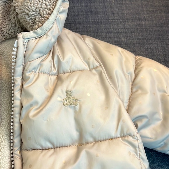 Gap baby cold control puffer winter jacket - Picture 4 of 7
